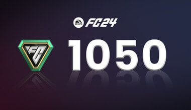 Tarjeta regalo 1050 Points EA Sports FC 24 para PC